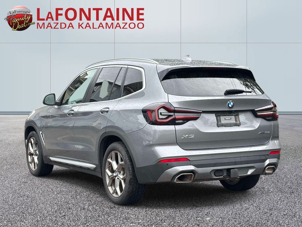 2023 BMW X3 xDrive30i