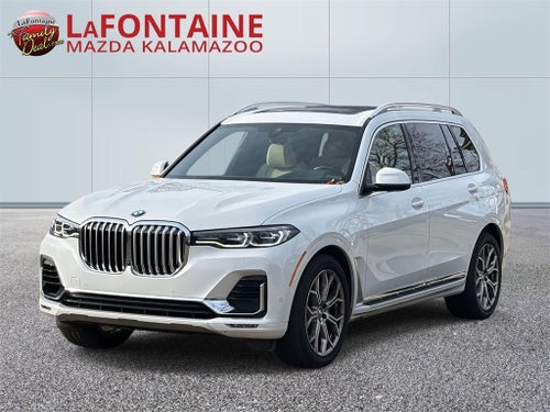 2021 BMW X7 xDrive40i