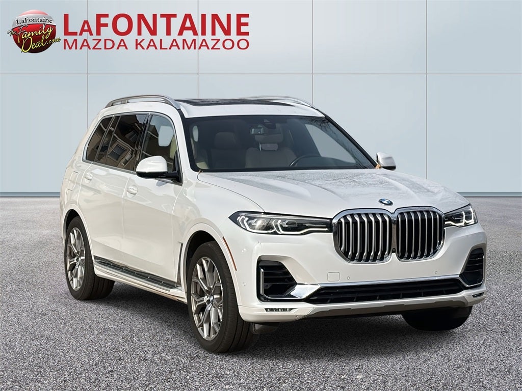 2021 BMW X7 xDrive40i