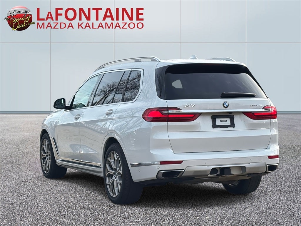 2021 BMW X7 xDrive40i