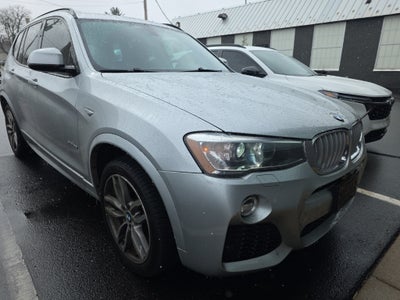 2017 BMW X3 xDrive35i