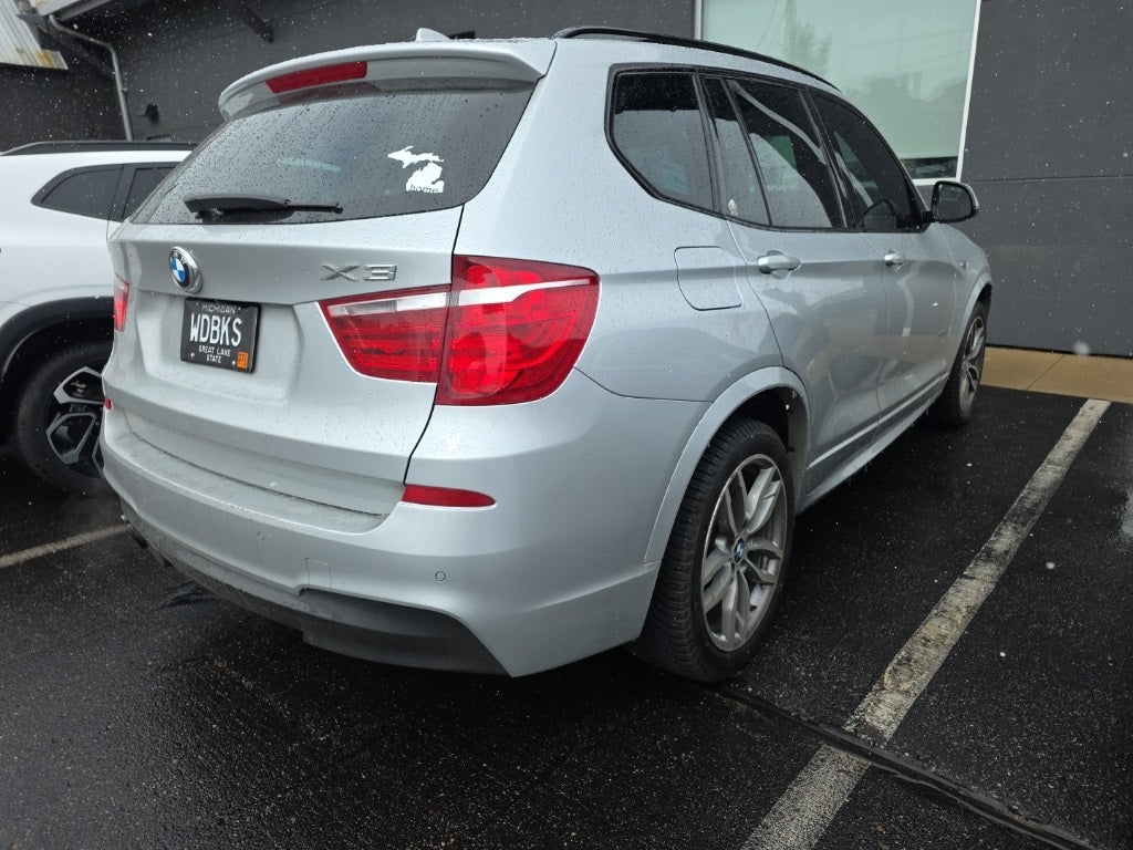 2017 BMW X3 xDrive35i