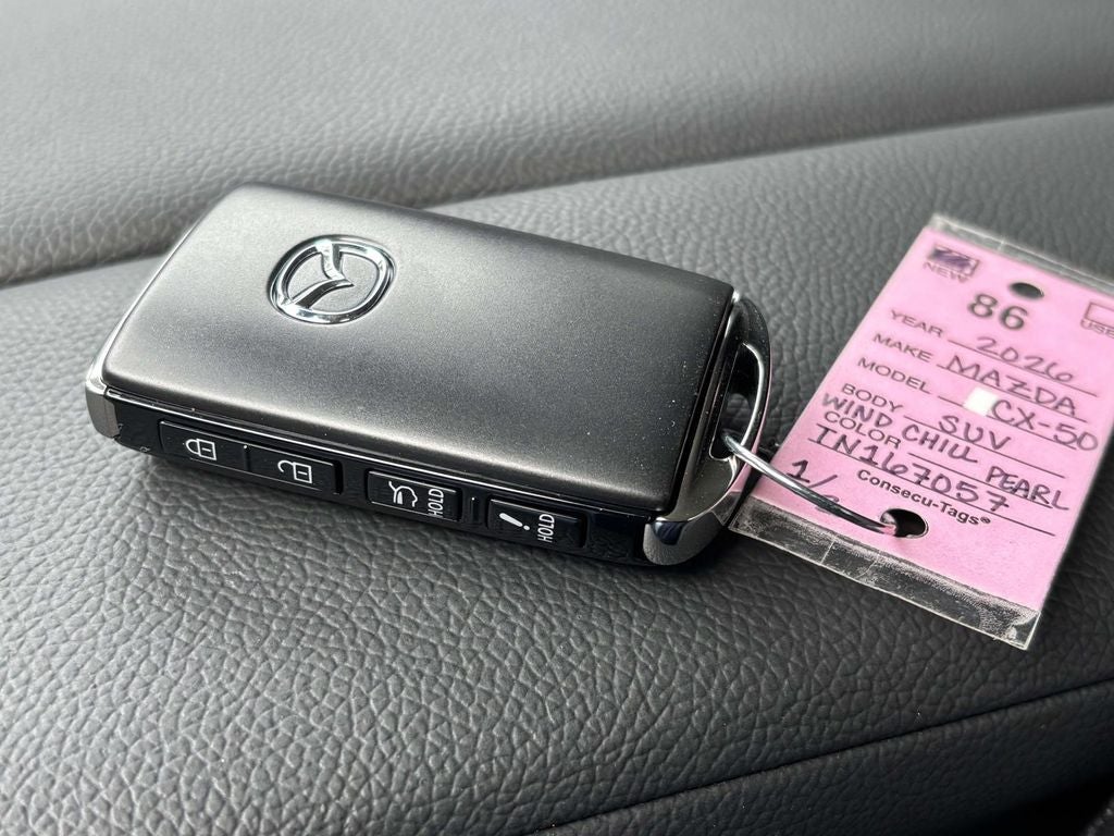 2026 Mazda Mazda CX-50 Hybrid Preferred AWD