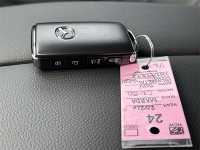 2026 Mazda Mazda CX-50 Hybrid Premium AWD