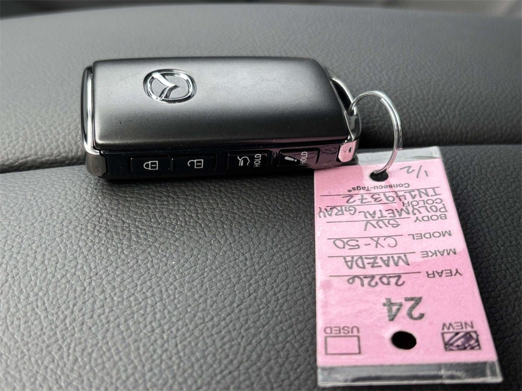 2026 Mazda Mazda CX-50 Hybrid Premium AWD