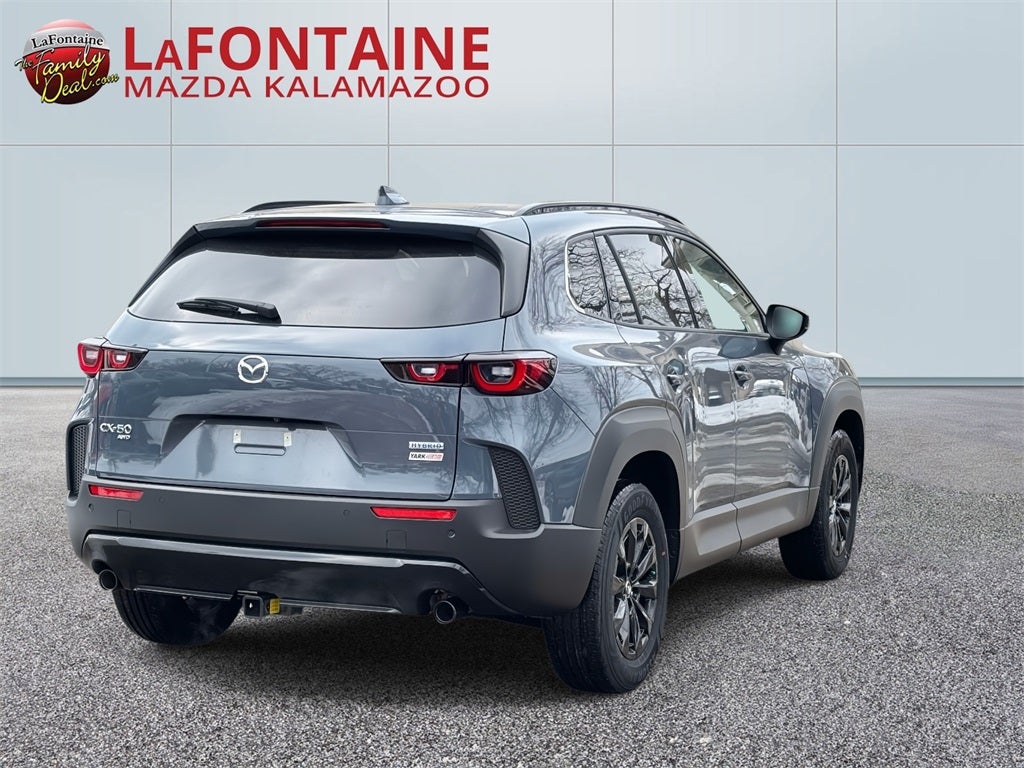 2026 Mazda Mazda CX-50 Hybrid Premium AWD