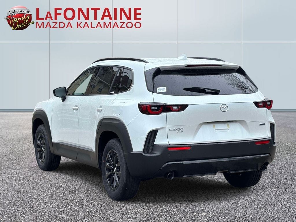 2026 Mazda Mazda CX-50 Hybrid Premium AWD