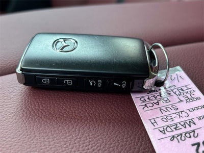 2026 Mazda Mazda CX-50 Hybrid Premium AWD