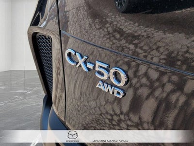 2026 Mazda Mazda CX-50 Hybrid Premium AWD
