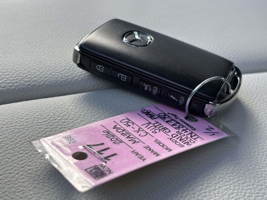 2026 Mazda Mazda CX-50 2.5 Turbo AWD