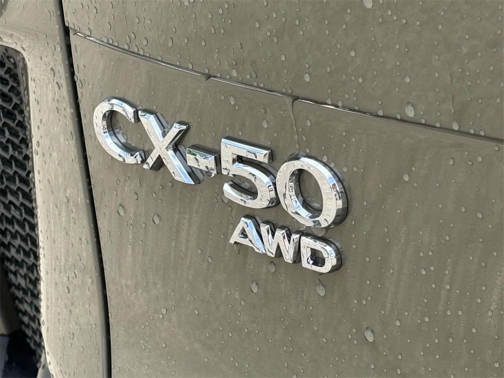 2025 Mazda Mazda CX-50 2.5 Turbo Meridian Edition AWD