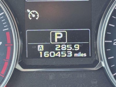 2016 Subaru Crosstrek 2.0i Limited