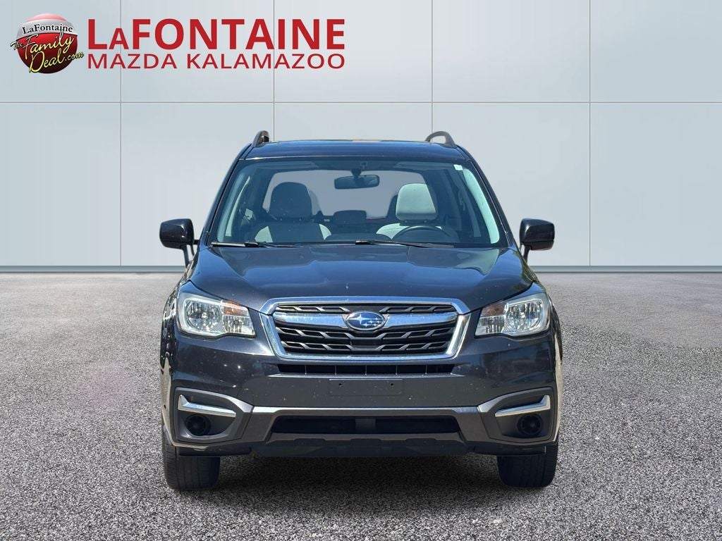 Used 2017 Subaru Forester Premium with VIN JF2SJAEC4HH474613 for sale in Kalamazoo, MI