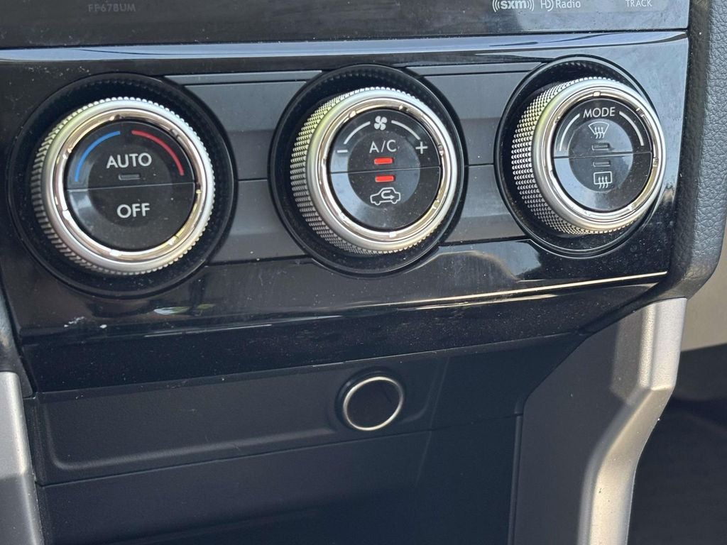 2017 Subaru Forester 2.5i Premium Premium