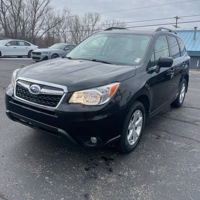 2016 Subaru Forester 2.5i Limited
