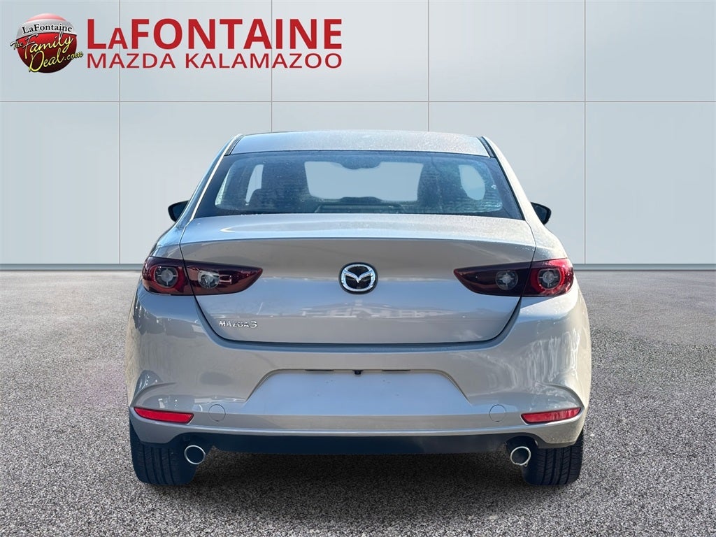 2026 Mazda Mazda3 Sedan 2.5 S Select Sport