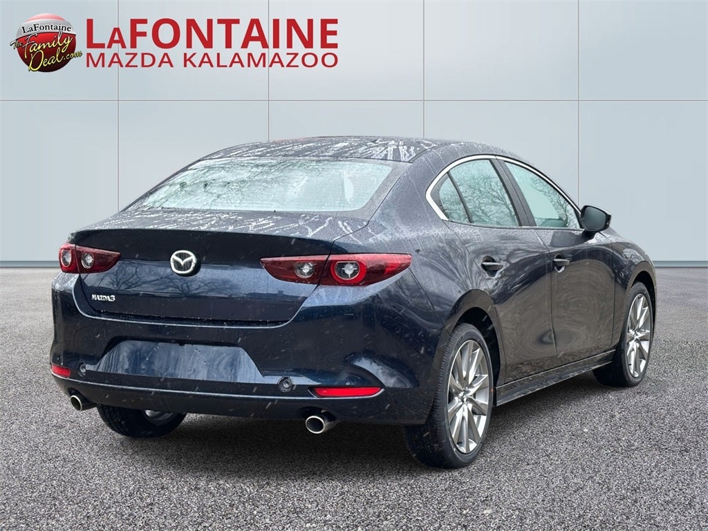 2026 Mazda Mazda3 Sedan 2.5 S Preferred