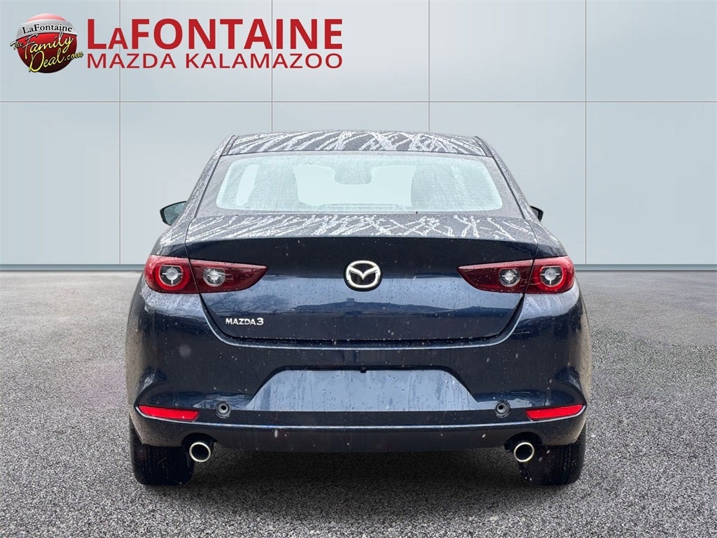 2026 Mazda Mazda3 Sedan 2.5 S Preferred