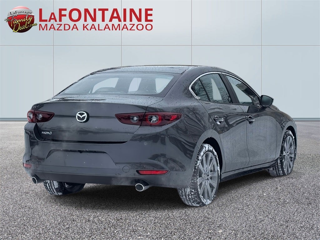 2026 Mazda Mazda3 Sedan 2.5 S Preferred