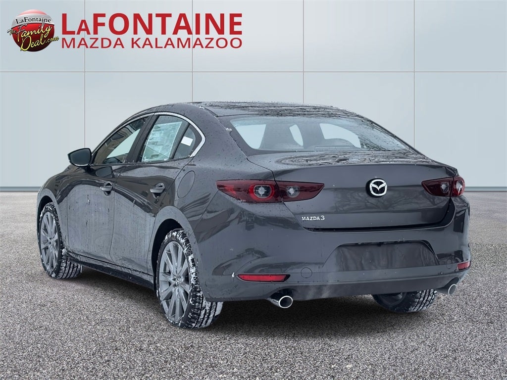 2026 Mazda Mazda3 Sedan 2.5 S Preferred