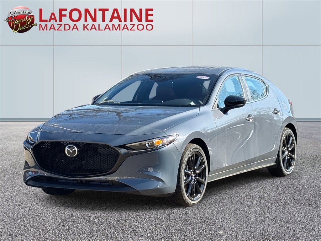 2026 Mazda Mazda3 Hatchback 2.5 S Carbon Edition AWD