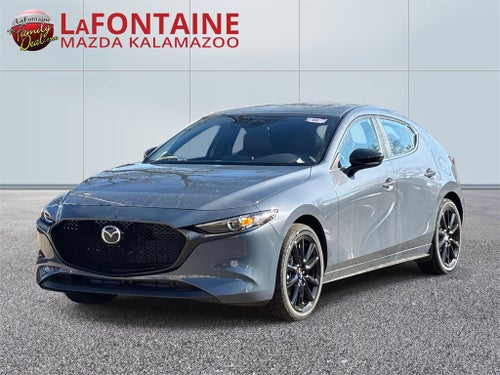 2026 Mazda Mazda3 Hatchback 2.5 S Carbon Edition AWD