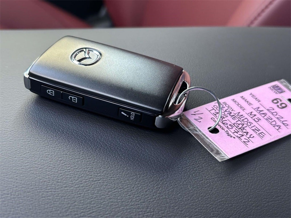 2026 Mazda Mazda3 Hatchback 2.5 S Carbon Edition AWD