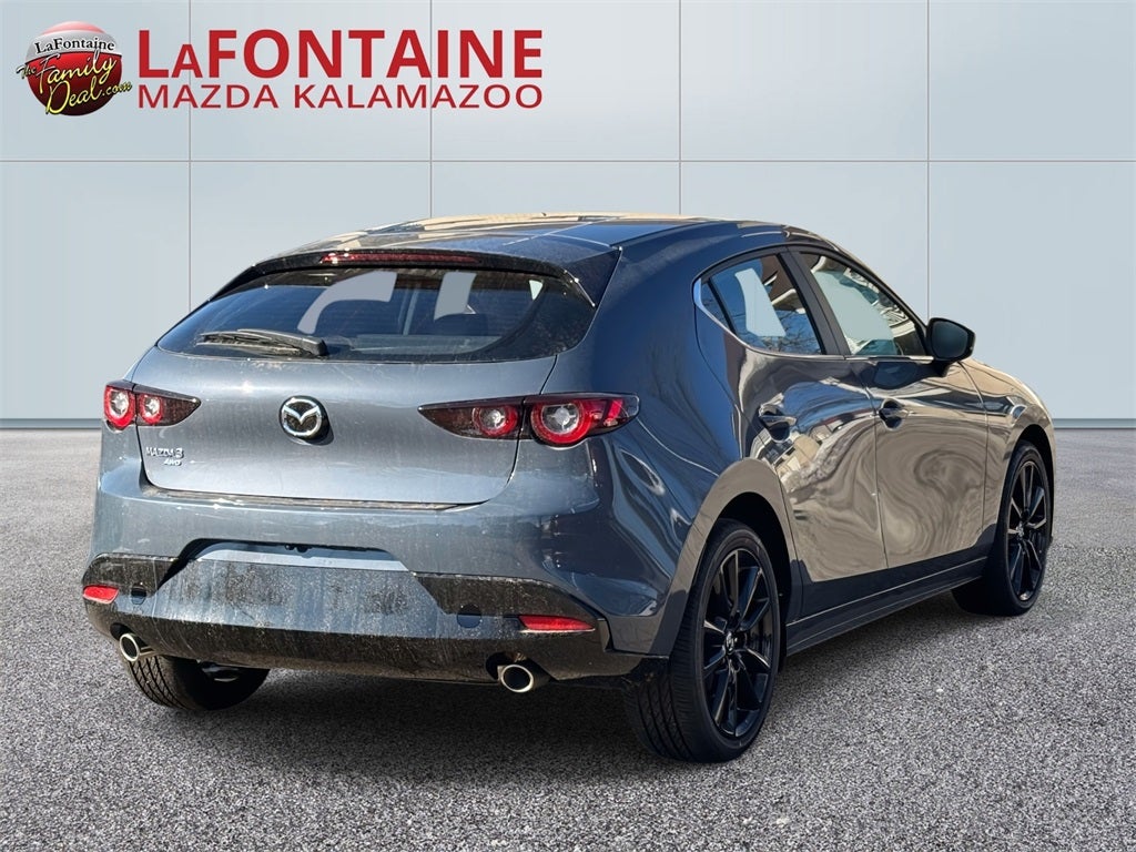 2026 Mazda Mazda3 Hatchback 2.5 S Carbon Edition AWD