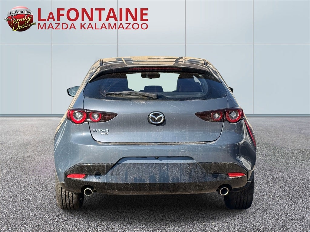 2026 Mazda Mazda3 Hatchback 2.5 S Carbon Edition AWD
