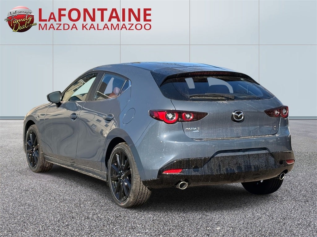 2026 Mazda Mazda3 Hatchback 2.5 S Carbon Edition AWD