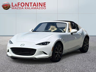 2026 Mazda Mazda MX-5 Miata RF Grand Touring