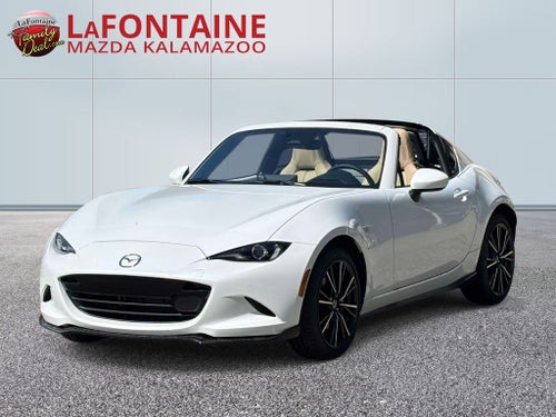 2026 Mazda Mazda MX-5 Miata RF Grand Touring