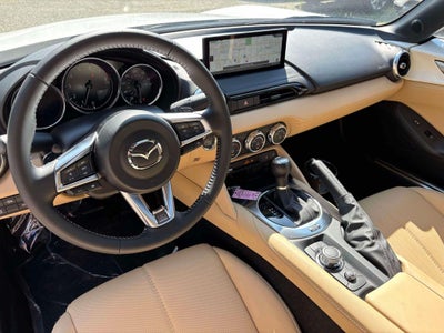 2026 Mazda Mazda MX-5 Miata RF Grand Touring