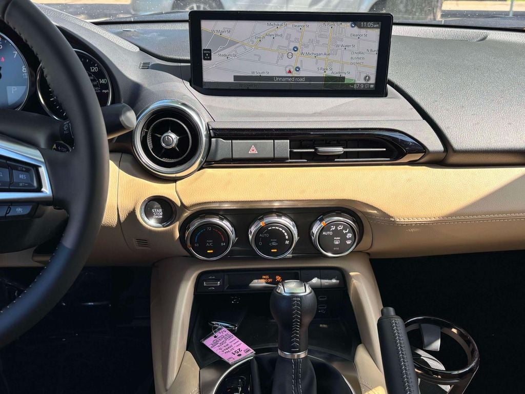 2026 Mazda Mazda MX-5 Miata RF Grand Touring