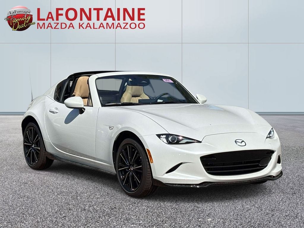 2026 Mazda Mazda MX-5 Miata RF Grand Touring