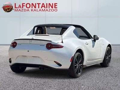 2026 Mazda Mazda MX-5 Miata RF Grand Touring