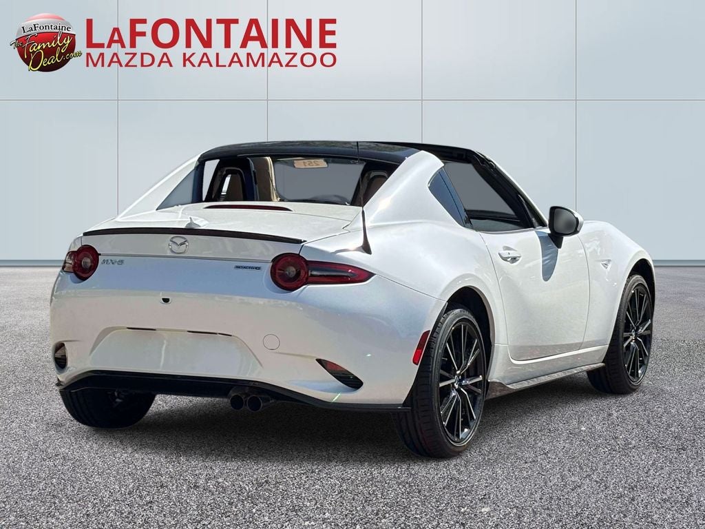 2026 Mazda Mazda MX-5 Miata RF Grand Touring