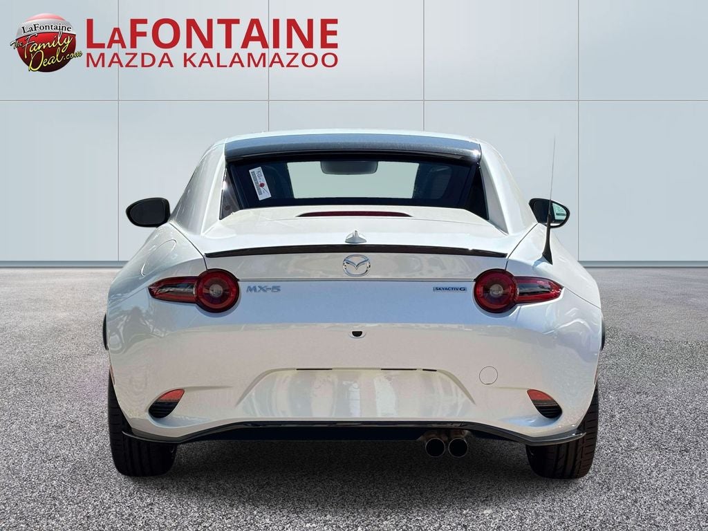 2026 Mazda Mazda MX-5 Miata RF Grand Touring