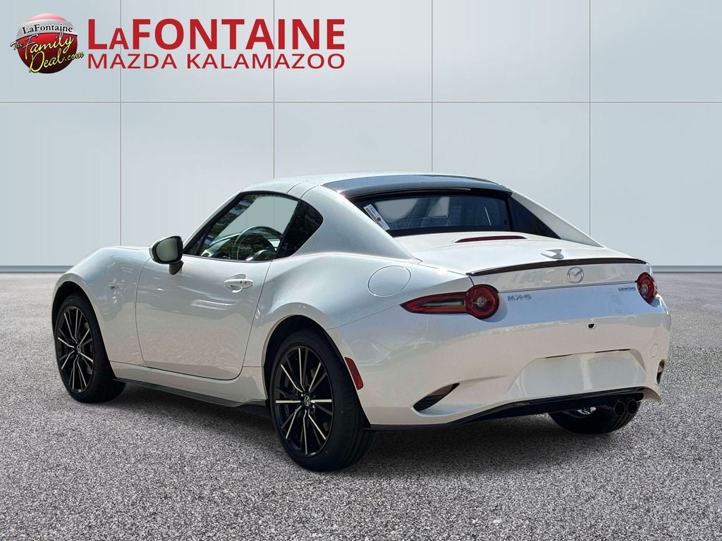 2026 Mazda Mazda MX-5 Miata RF Grand Touring