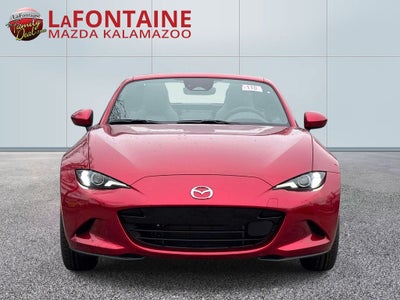 2026 Mazda Mazda MX-5 Miata RF Grand Touring