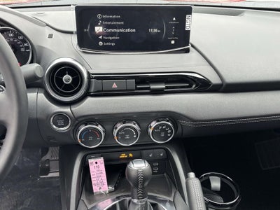 2026 Mazda Mazda MX-5 Miata RF Grand Touring