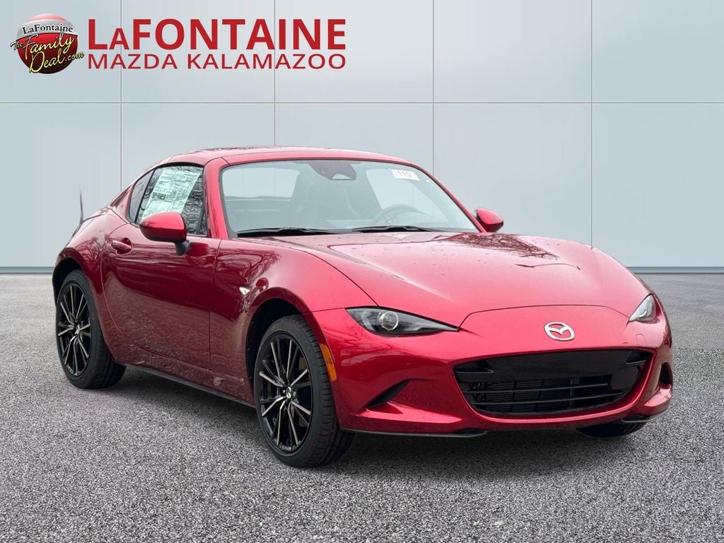 2026 Mazda Mazda MX-5 Miata RF Grand Touring