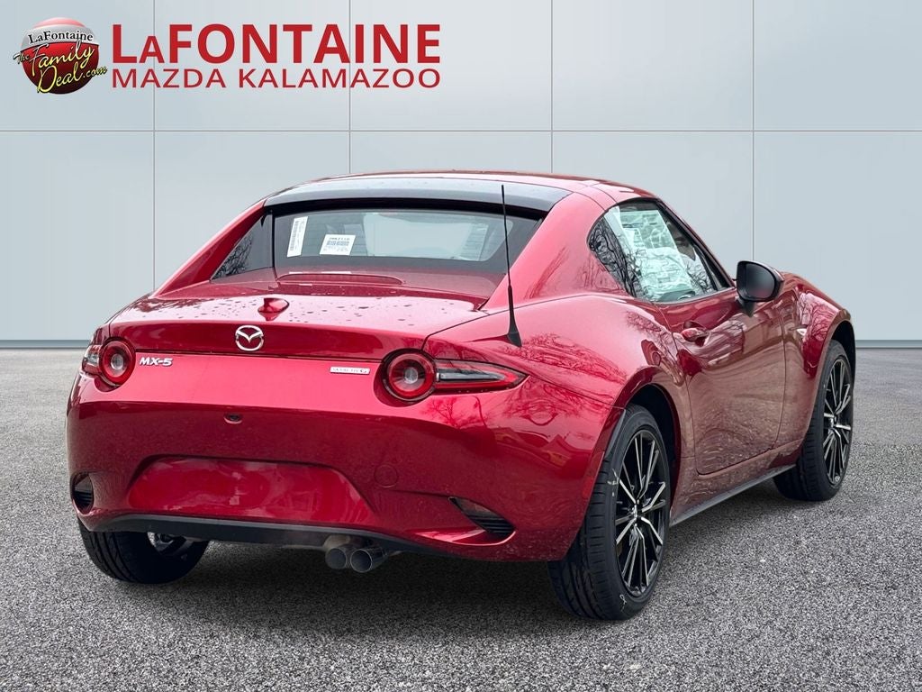 2026 Mazda Mazda MX-5 Miata RF Grand Touring