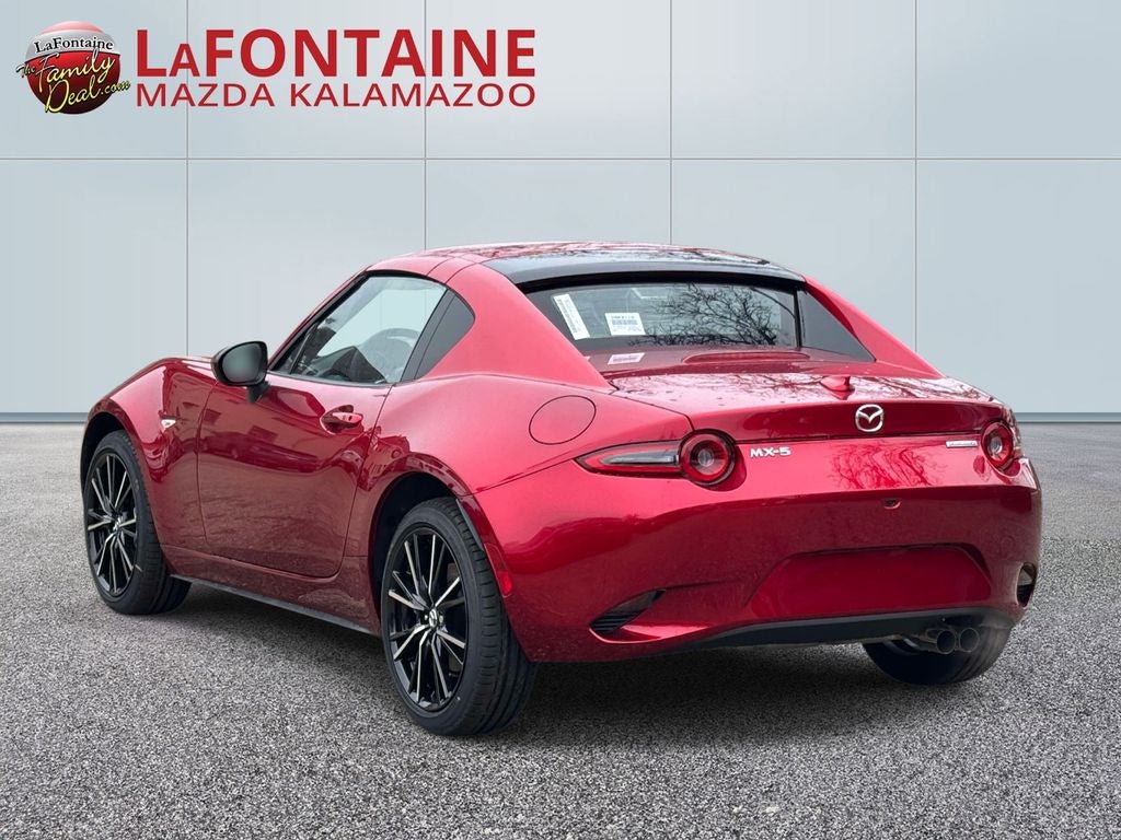 2026 Mazda Mazda MX-5 Miata RF Grand Touring