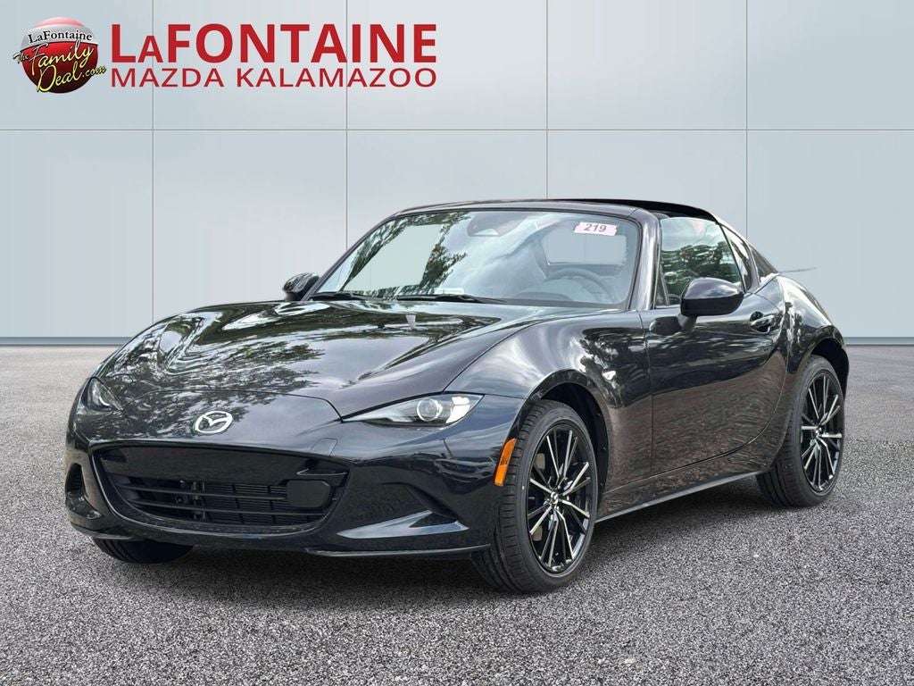 2026 Mazda Mazda MX-5 Miata RF Grand Touring