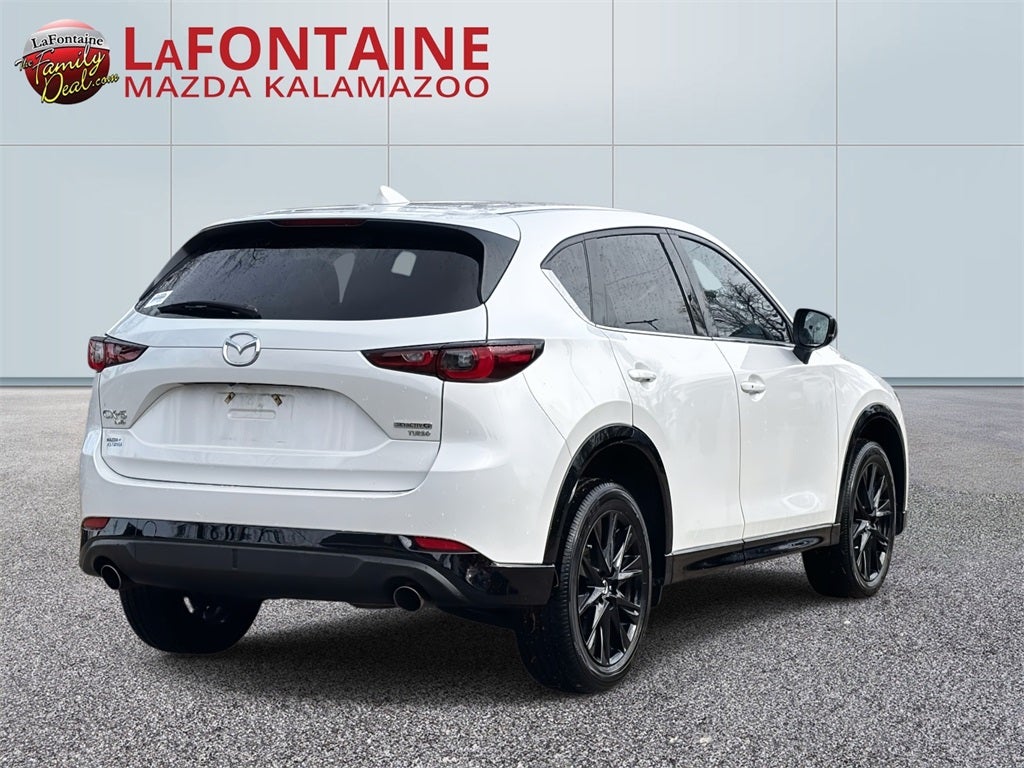 2024 Mazda Mazda CX-5 2.5 Carbon Turbo