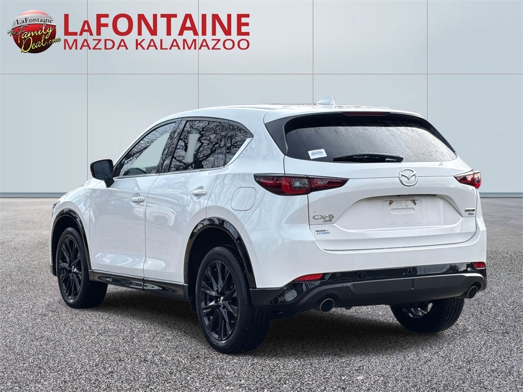 2024 Mazda Mazda CX-5 2.5 Carbon Turbo