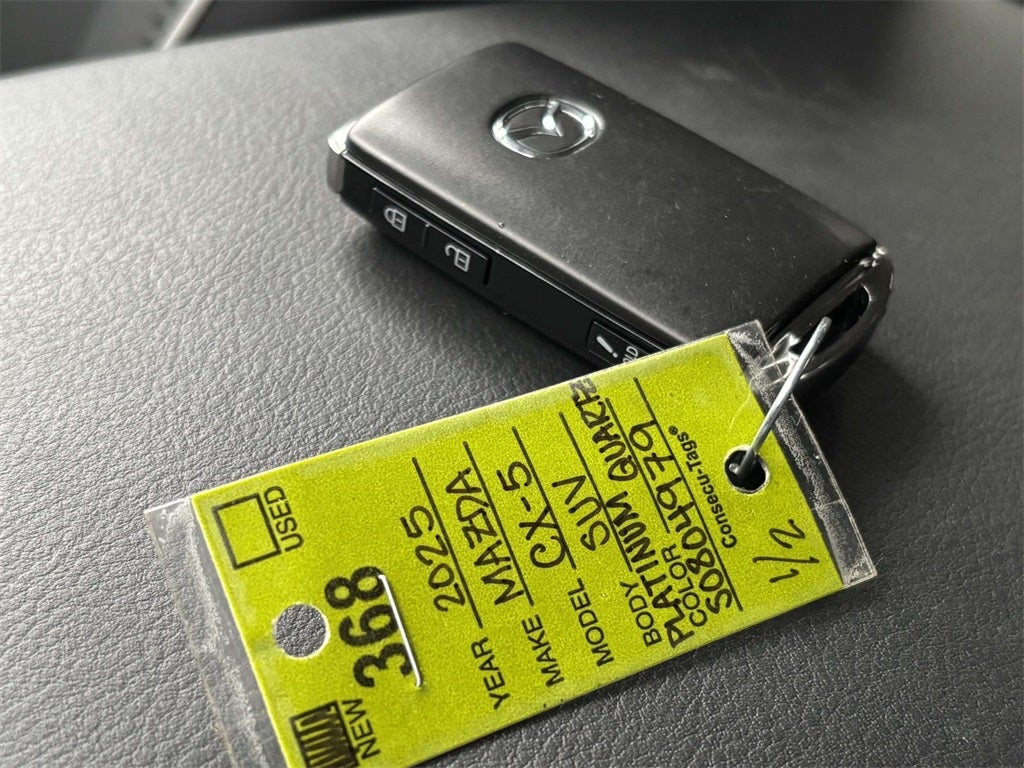 2025 Mazda Mazda CX-5 2.5 S Select AWD