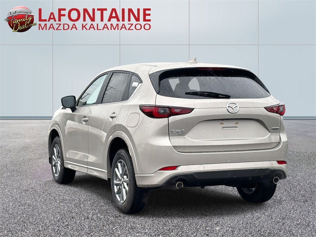 2025 Mazda Mazda CX-5 2.5 S Select AWD