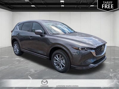 2025 Mazda Mazda CX-5 2.5 S Select AWD